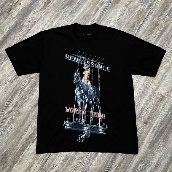 Beyonce Other - NWOT Beyoncé Renaissance World Tour Graphic Tee Large
